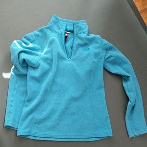 Blue north face fleece